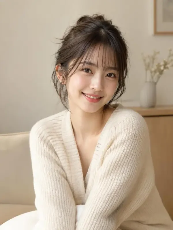 爱短剧人气演员 林椰椰 写真