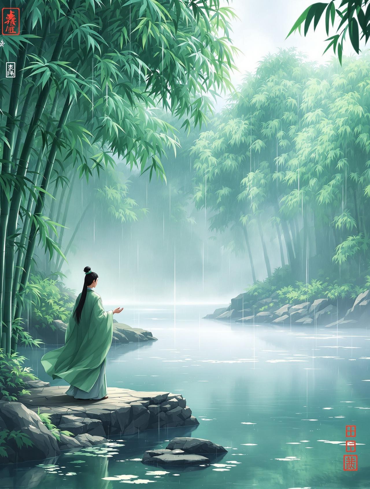 青衫烟雨 - 短剧搜搜动漫短剧